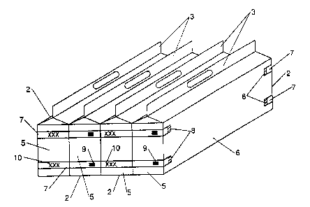 A single figure which represents the drawing illustrating the invention.